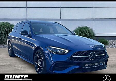 Mercedes-Benz C 300 de T AMG PREMIUM PLUS/FAP/AHK/PANO/BURME LED