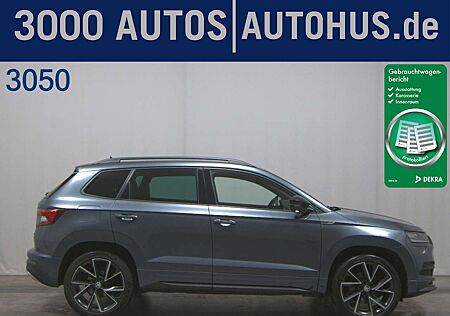 Skoda Karoq 2.0 TSI Sportline AHK 4x4 Navi LED Sound