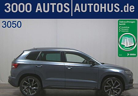 Skoda Karoq 2.0 TSI Sportline AHK 4x4 Navi LED Sound