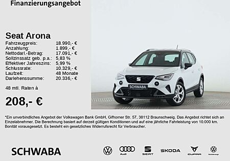 Seat Arona FR 1.0TSI LED*NAV*Beats*GRA*LANE*R-KAM*17"