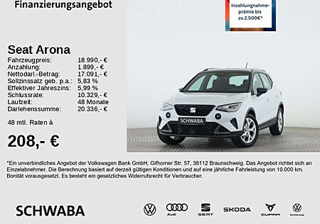 Seat Arona FR 1.0TSI LED*NAV*Beats*GRA*LANE*R-KAM*17"