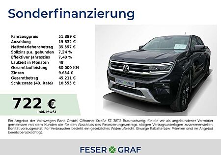 VW Amarok Volkswagen DoubleCab Style 3.0 TDI 177 kW
