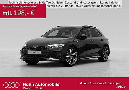 Audi A3 35 TFSI S line Navi LED AHK SONOS