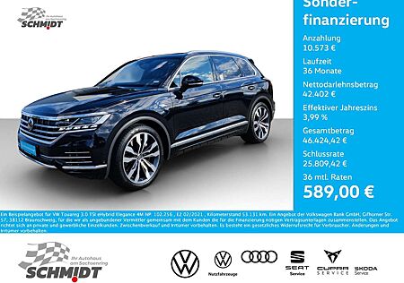 VW Touareg Volkswagen 3.0 TSI eHybrid Elegance 4M NP: 102.256
