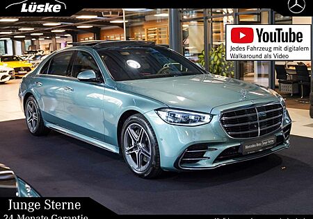 Mercedes-Benz S 500 4M L AMG Line MANUFAKTUR nussbraun Exklusi