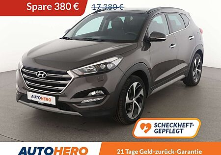 Hyundai Tucson 1.6 TGDI Platin 4WD*NAVI*TEMPO*CAM*PDC*SHZ*
