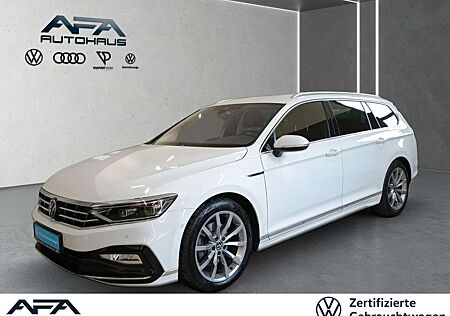 VW Passat Variant Volkswagen 2.0 TDI Elegance DSG R-Line*AHK*RFK*DC*IQ.Light*LM