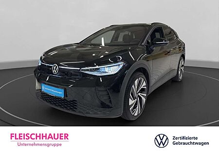 VW ID.4 Volkswagen Pro Matrix+Navi+AHK+HUD+H&K+21''+360°+Wärmepumpe