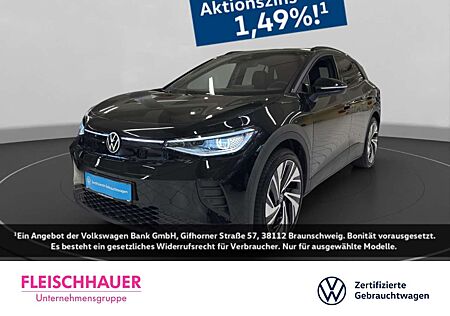 VW ID.4 gebraucht kaufen VW ID.4 Volkswagen Pro Matrix+Navi+AHK+HUD+H&K+21''+360°+Wärmepumpe