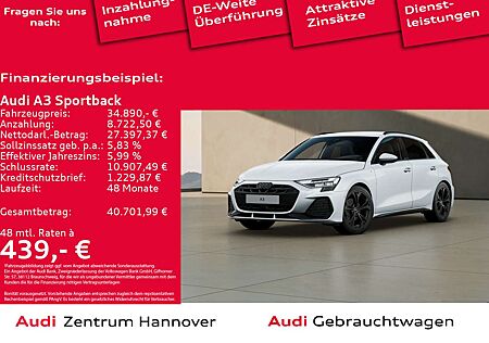 Audi A3 S line 35 TFSI Kamera LED ACC Navi