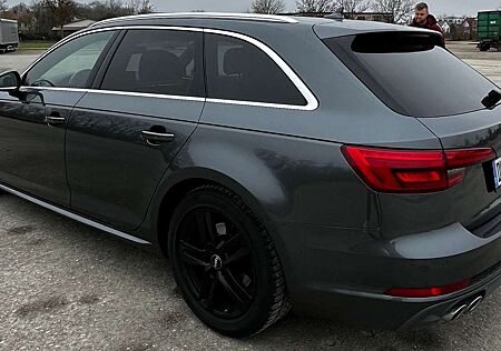 Audi A4 Avant 2.0 TDI S tronic quattro sport
