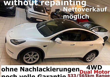 Tesla Model Y kaufe auch an+ohne Nachlackierung+
