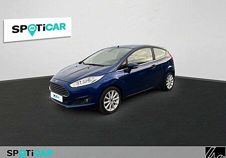 Ford Fiesta Titanium KLIMA I SHZ I TEMPO I FSHZ