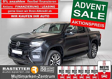 VW Amarok Volkswagen 3.0 TDI Aventura BlackStyle+21Z+AHK+Leder+Harman+M
