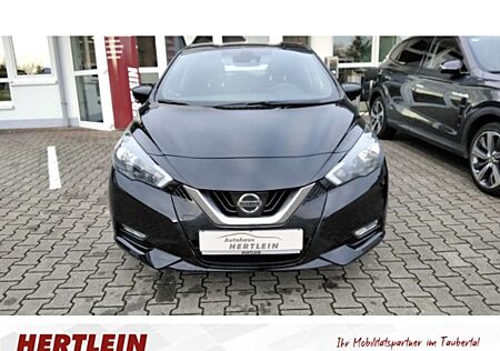 Nissan Micra N-WAY 1.0 IG-T N-Way, Sitzheizung, Tempomat