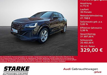 Audi Q2 35 TFSI S tronic S line NaviPlus LED APS-Plus K...