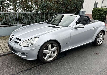 Mercedes-Benz SLK 200 K Roadster, Leder, Airscarf, SHZ,Tip Top