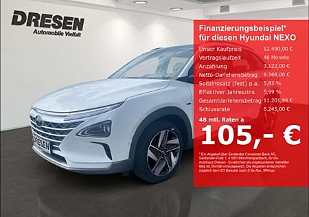 Hyundai Nexo FCEV Premium-Paket (163 PS) NAVI LEDER 360° SHZ LH