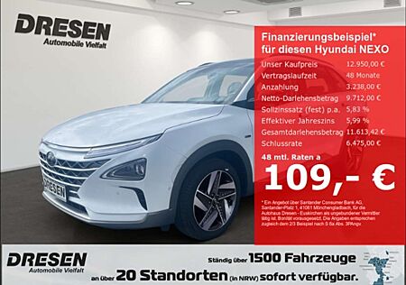 Hyundai Nexo FCEV Premium-Paket (163 PS) NAVI LEDER 360° SHZ LH