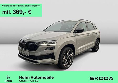 Skoda Karoq Sportline 1,5 TSI DSG AHK Pano CANTON Info