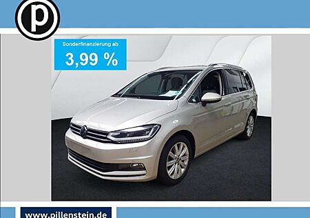 VW Touran Volkswagen HIGHLINE 2.0 TDI DSG 7-SITZE AHK NAVI SITZH.