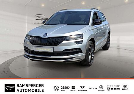 Skoda Karoq 1.5 TSI DSG Sportline AHK ACC LED Navi Kam