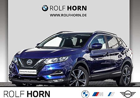 Nissan Qashqai gebraucht kaufen Nissan Qashqai 1.3 DIG-T Zama Automatik Navi Klima SHZ