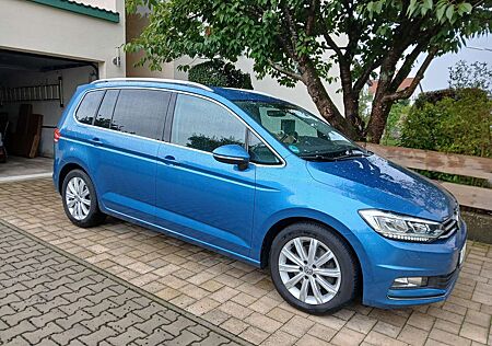 VW Touran Volkswagen 2.0 TDI SCR (BlueMotion Technology) DSG Com