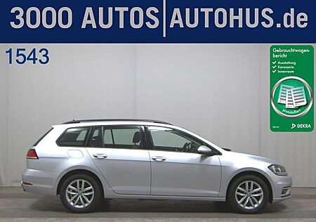 VW Golf Volkswagen VII Var 1.6 TDI Comf. Navi AHK StandHzg ACC