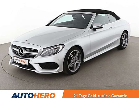 Mercedes-Benz C 180 AMG Line Aut.*NAVI*LED*TEMPO*AHK*