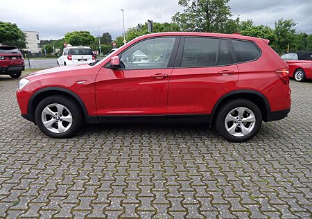 BMW X3 xDrive20d Top Zustand+1.Hand+Klima+AHK+Tüv-NEU