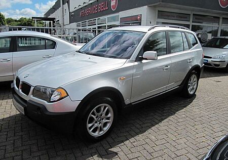 BMW X3 2.0d,1.Hand,Leder,AHK,Shz,Klima,PDC,Top!