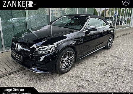 Mercedes-Benz C 400 4M Cabriolet AMG*CAM*LED*COMAND*BURMESTER