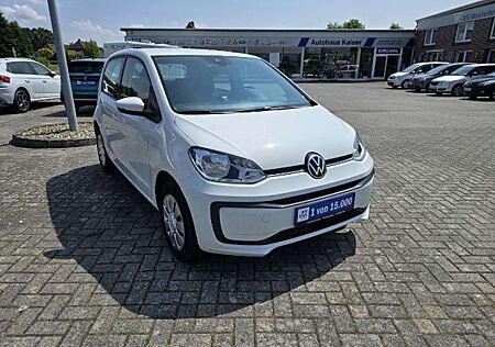 VW Up Volkswagen ! 1.0 Move MPI BMT 5 Türer Klima Rückfahkamera DAB