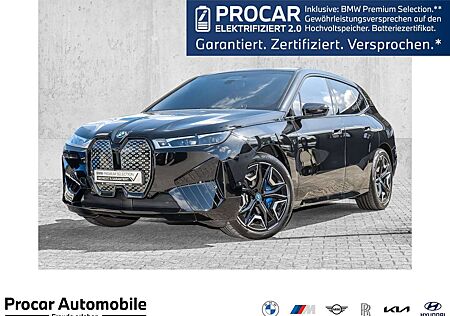 BMW iX xDrive40 Sportpaket DA Prof PA Prof AHK Pano Sky