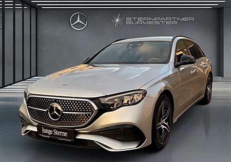 Mercedes-Benz E 220 d T AMG+Night+Distronic+AHK+Kamera+MBUX