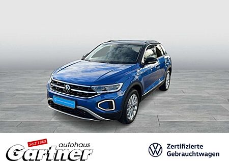VW T-Roc Volkswagen STYLE 2.0 TDI DSG STHZG LED-PLUS NAVI AHK ACC DAB