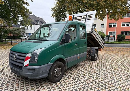 VW Crafter gebraucht kaufen VW Crafter Volkswagen Drei Seiten Kipper L2