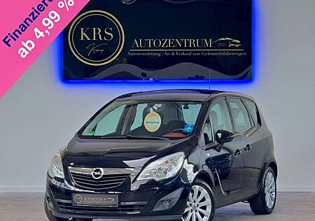 Opel Meriva B Edition RED*GARANTIE*KLIMA*TEMPOMAT*AHK