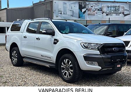 Ford Ranger Wildtrak Doppelkabine 4x4/Hardtop/Seilwin