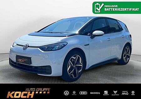 VW ID.3 Volkswagen Pro Performance Navi LED Kamera AHK