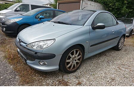Peugeot 206 CC Platinum ohne TÜV fahrbereit