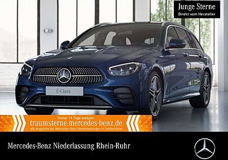 Mercedes-Benz E 450 T 4M AMG+PANO+AHK+LED+FAHRASS+BURMESTER+9G