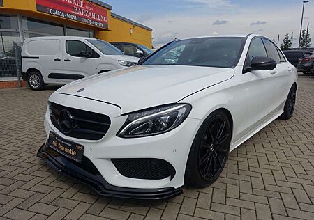 Mercedes-Benz C 250 C -Klasse Lim. AMG*LED*Leder*Navi*Night*