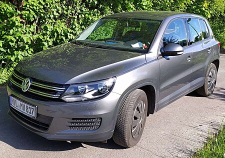 VW Tiguan Volkswagen 1.4 TSI BMT Trend&Fun
