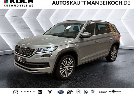 Skoda Kodiaq 2.0 TSI DSG 4x4 L&K DCC Pano StHzg NAVI LED
