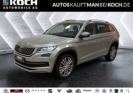 Skoda Kodiaq 2.0 TSI DSG 4x4 L&K DCC Pano StHzg NAVI LED