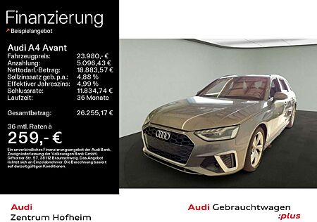 Audi A4 35 TFSI S line*B&O*Matrix*Navi+*S-Sport
