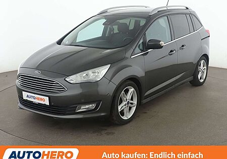 Ford Grand C-Max 1.0 EcoBoost Titanium*7-SITZER*NAVI*PDC*SHZ*