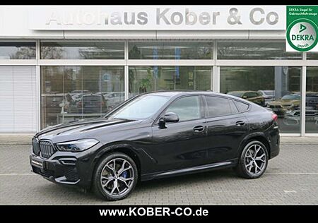 BMW X6 M50i M-SPORTPAKET+LEDER+NAVI+HUD+LASER+SHZ+LM